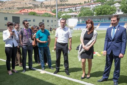 Yay Futbol Məktəbinin növbəti mərhələsinə start verildi - FOTO  