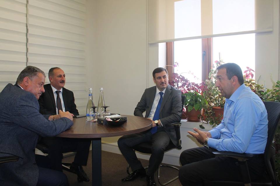 Koalisiya üzvləri Avropa Oyunları Əməliyyat Komitəsində - FOTOLAR