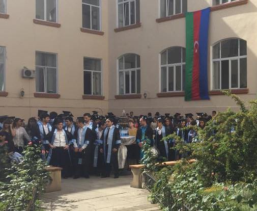Dövlət İdarəçilik Akademiyasında məzunlarının buraxılışı olub - FOTOLAR