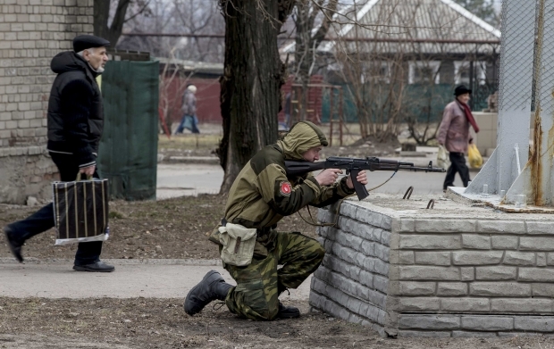 Donetskdə Rusiyanın xüsusi təyinatlıları öldürülüb