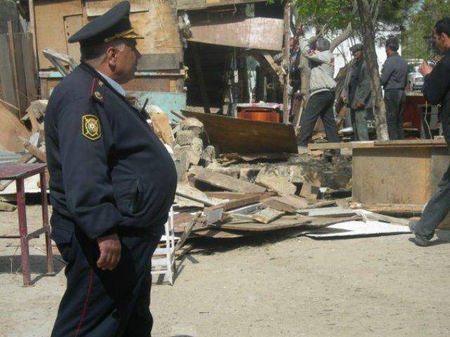 Gonbulları Azərbaycanda polis sıralarına götürmürlər