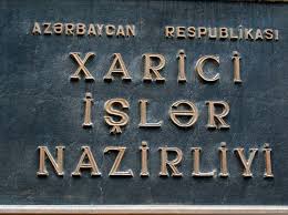 Azərbaycan XİN: “Bu, sifarişli əsasda aparılan qarayaxma kampaniyasıdır”