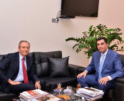 “Petkim” şirkəti ilə Bakı Ali Neft Məktəbi əməkdaşlığı müzakirə edib