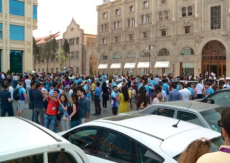 "Bakı-2015"in evakuasiya proseduru sınaqdan keçirilib