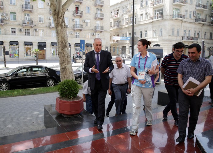 ““Bakı-2015” Əməliyyat Komitəsi AZƏRTAC ilə əməkdaşlığa böyük önəm verir”