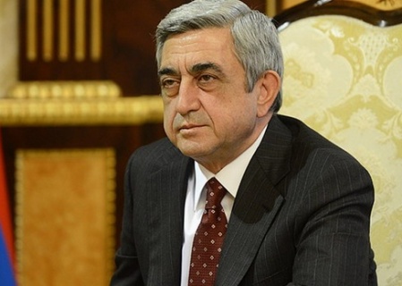 Sərkisyan Fransaya gedir