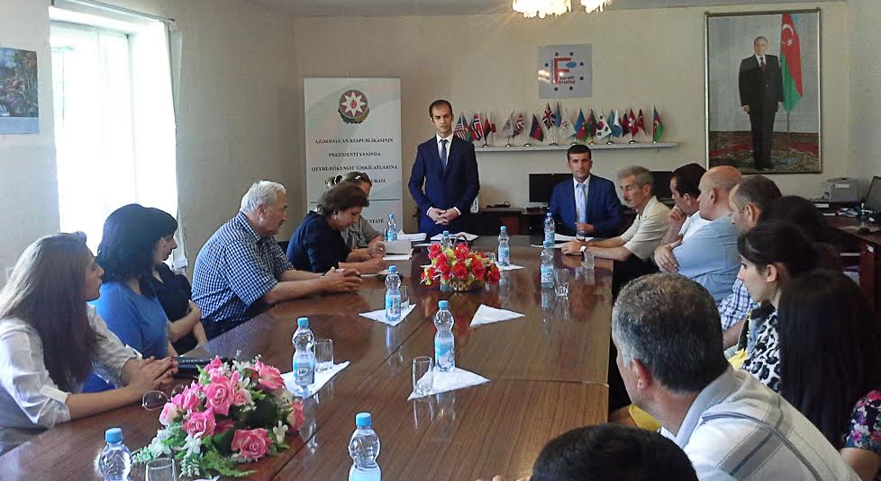 Şura regionlarda məlumatlandırma sessiyaları təşkil edib