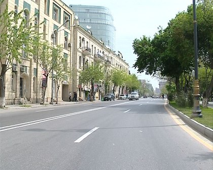 Bakıda bu yollar 5 gün bağlı olacaq 
