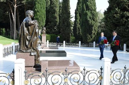 Su təsərrüfatı və meliorasiya işçiləri peşə bayramını qeyd ediblər- FOTOLAR