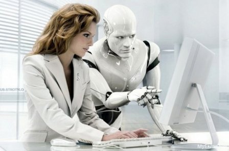 İnsanları heyrətə gətirən robot 