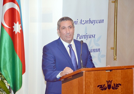 Tağı Əhmədov sədr seçildi - FOTOLAR