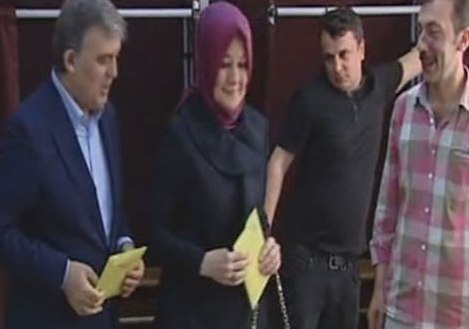 Keçmiş prezident səs verdi
