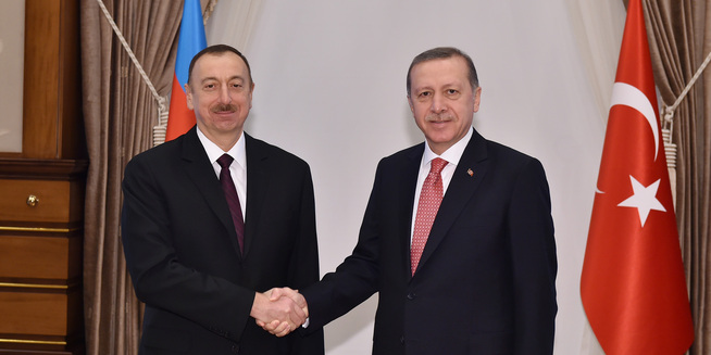 İlham Əliyev Rəcəb Tayyib Ərdoğanı təbrik edib