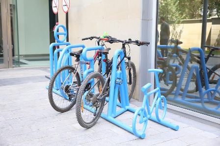 Bakıda 100-dək “IDEA velosiped dayanacağı” quraşdırılacaq