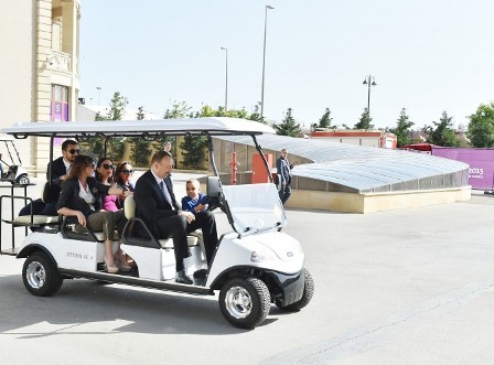 Prezident: “Azərbaycan Avropanı qəbul etməyə hazırdır” - FOTOLAR