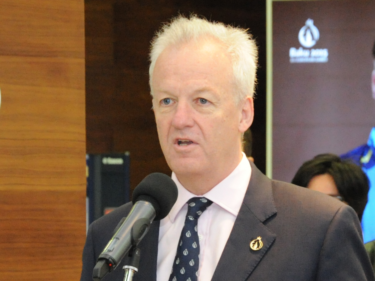 "II Avropa Oyunlarını qəbul edəcək ölkə üçün Azərbaycanın təcrübəsi faydalı olacaq"