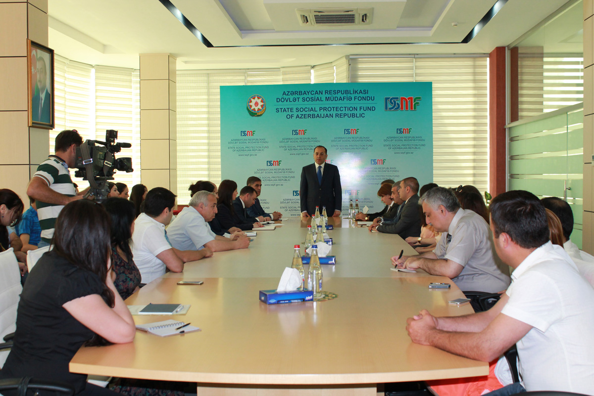 DSMF jurnalistləri mükafatlandırdı – FOTO 
