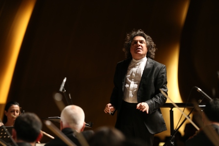 Heydər Əliyev Mərkəzində klassik musiqi gecəsi keçirilib