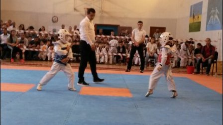 Taekvondo üzrə açıq birinciliyin qalibləri müəyyənləşdi  - FOTO
