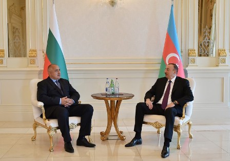 Prezident Bolqarıstanın baş nazirini qəbul edib