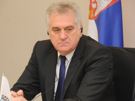 Serbiya prezidenti Azərbaycandadır 