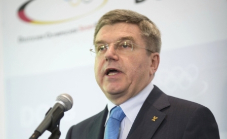 Beynəlxalq Olimpiya Komitəsinin prezidenti də Bakıya gəldi 