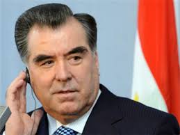 Tacikistan prezidenti də Bakıya gəldi