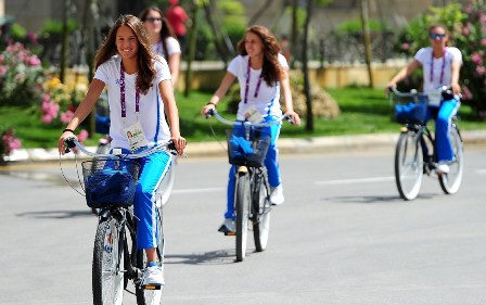 "Bakı-2015"ə ən çox idmançı hansı ölkələrdən gəlib? - SİYAHI 