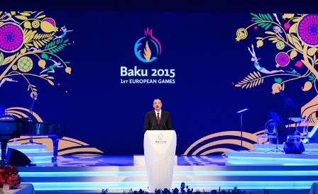 Prezidentdən Avropa Oyunları ilə bağlı yeni BƏYANAT 