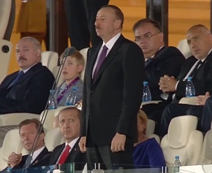 İlham Əliyev I Avropa Oyunlarını rəsmən açıq elan edib