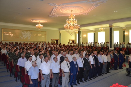Milli Qurtuluş Günü Füzulidə qeyd olundu