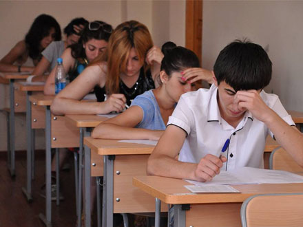 TQDK: 846 şagird buraxılış imtahanına gəlməyib