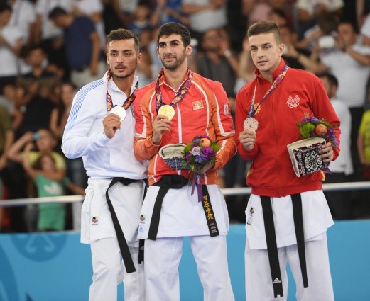 Azərbaycan idmançıları Avropa Oyunlarının iki günündə 7 medal qazanıblar 