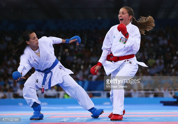 Qadın karateçimiz qızıl medal qazandı