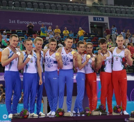 Azəbaycanın gimnastlar komandası bürünc medal qazandı