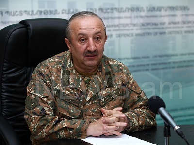 Qarabağ separatçılarının “müdafiə naziri”nə Yerevanda vəzifə verildi 