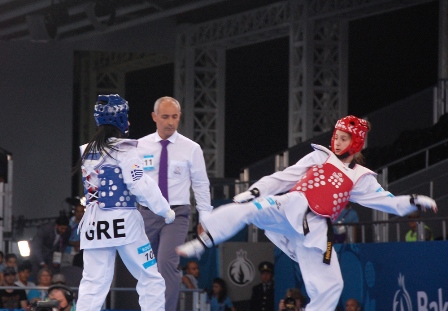 Taekvondoçumuz bürünc medal qazandı 