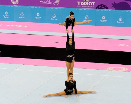 Gimnastalarımızdan mühüm QƏLƏBƏ 