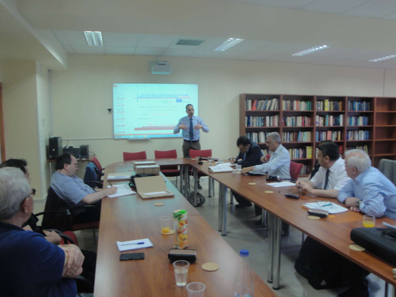 BDU professoru Yunanıstanda - FOTO
