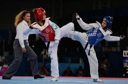 Azərbaycanlı taekvandoçu məğlub oldu 
