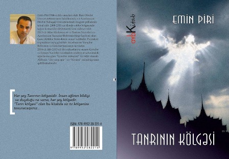Gənc şairin “Tanrının kölgəsi” kitabı işıq üzü görüb