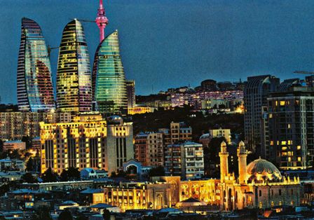 Bakı Avropanın ən gəzməli yerləri SİYAHISINDA 