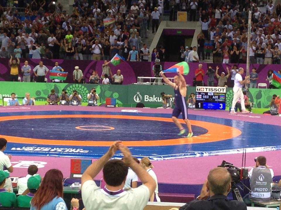 Azərbaycan Avropa Oyunlarında növbəti qızıl medalı qazandı