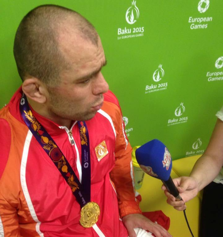 “İlham Əliyevin tribunada olması məni həyəcanlandırırdı”- Növbəti qızıl medalın sahibi