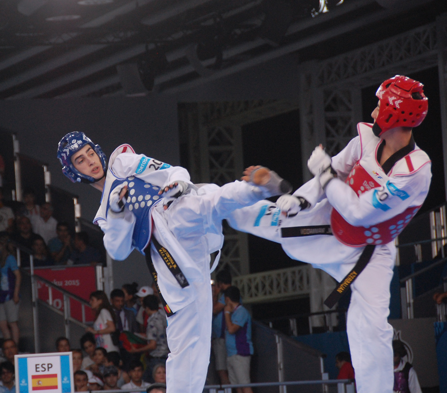 Taekvondoçumuz ölkəmizə 11-ci qızıl medalı qazandırdı