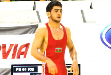 Hacı Əliyev yarımfinalda uduzdu