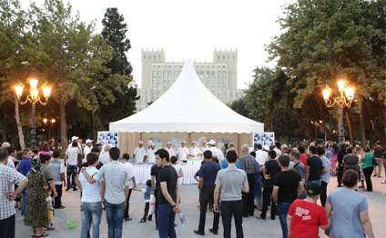 Heydər Əliyev Fondu Moskvada iftar verəcək 