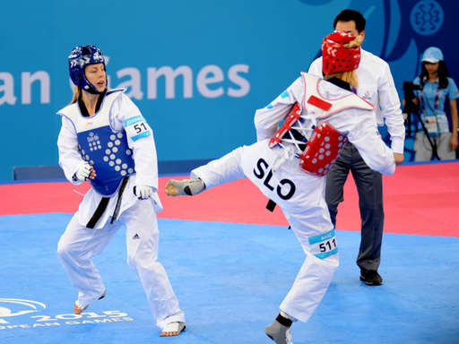 İki taekvondoçumuz finala çıxıb