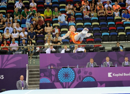 Azərbaycan idmançısı gümüş medal qazandı - FOTOLAR