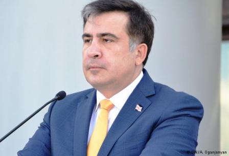 Saakaşvili daha bir gürcünü Odessaya aparır